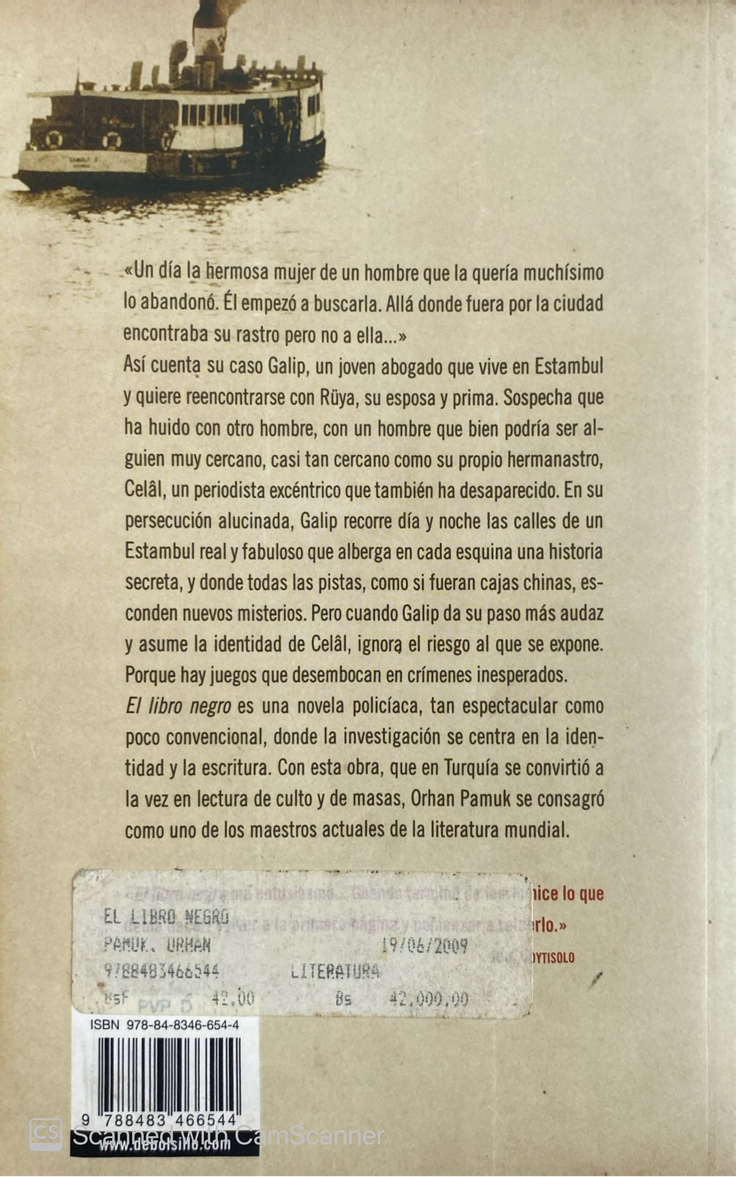 El libro negro | Orhan Pamuk