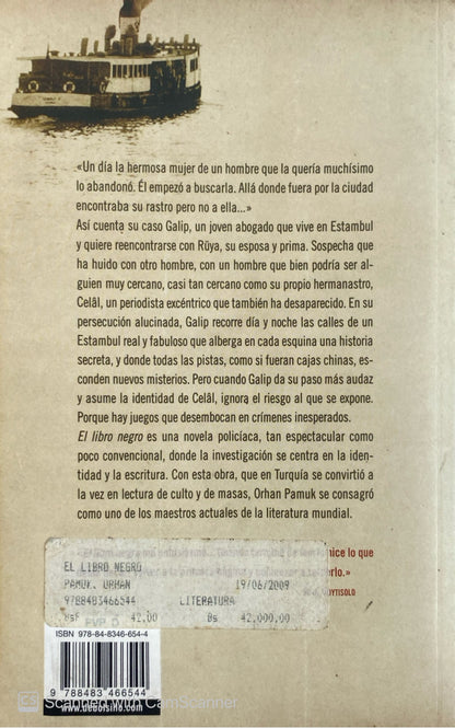 El libro negro | Orhan Pamuk