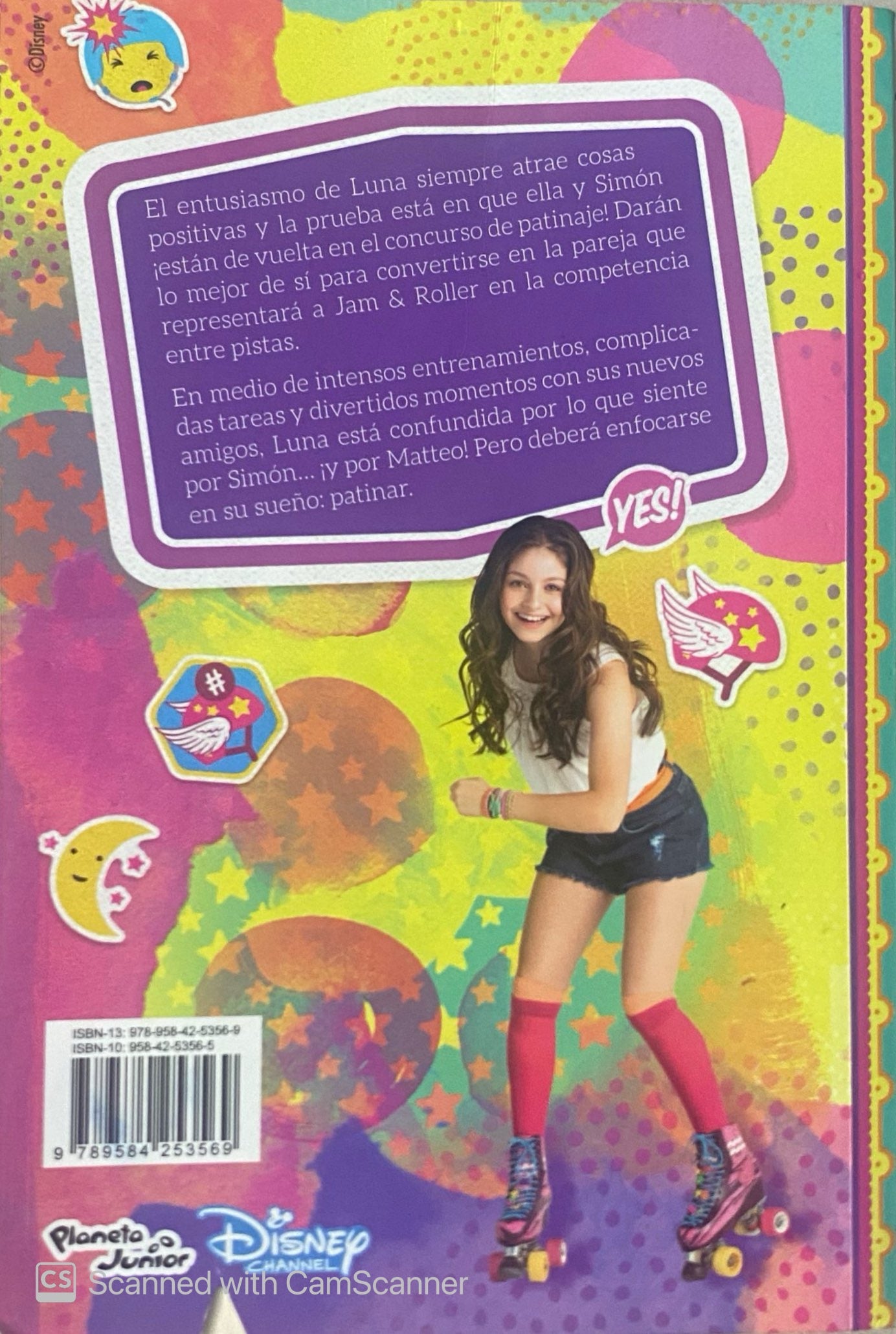 Soy luna competencia sobre ruedas