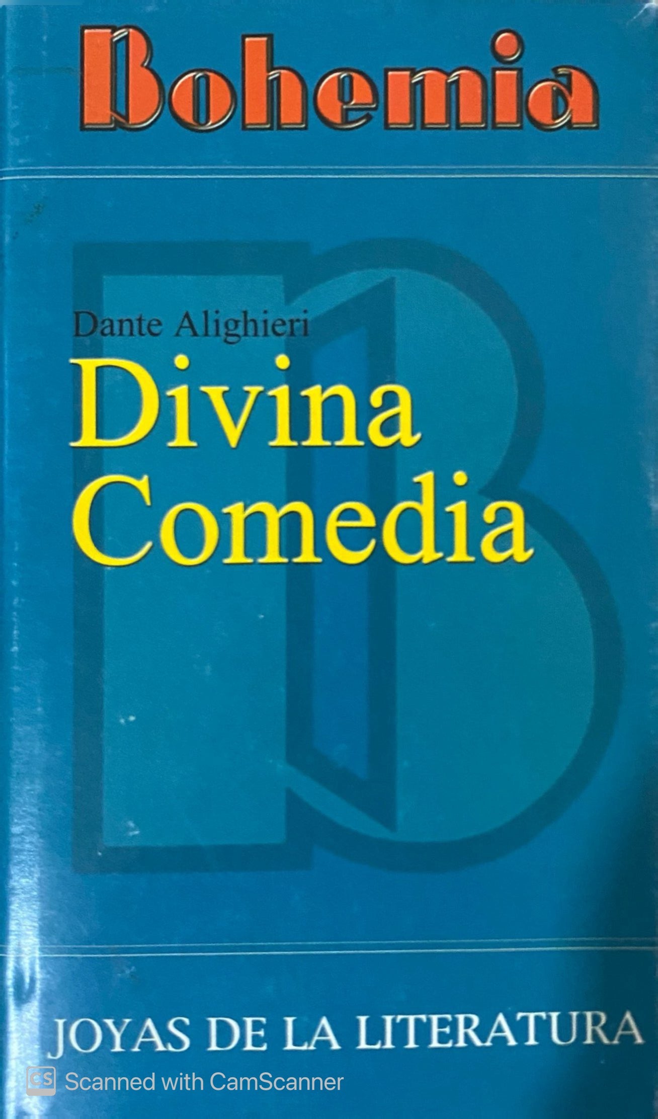 Divina Comedia | Dante Alighieri