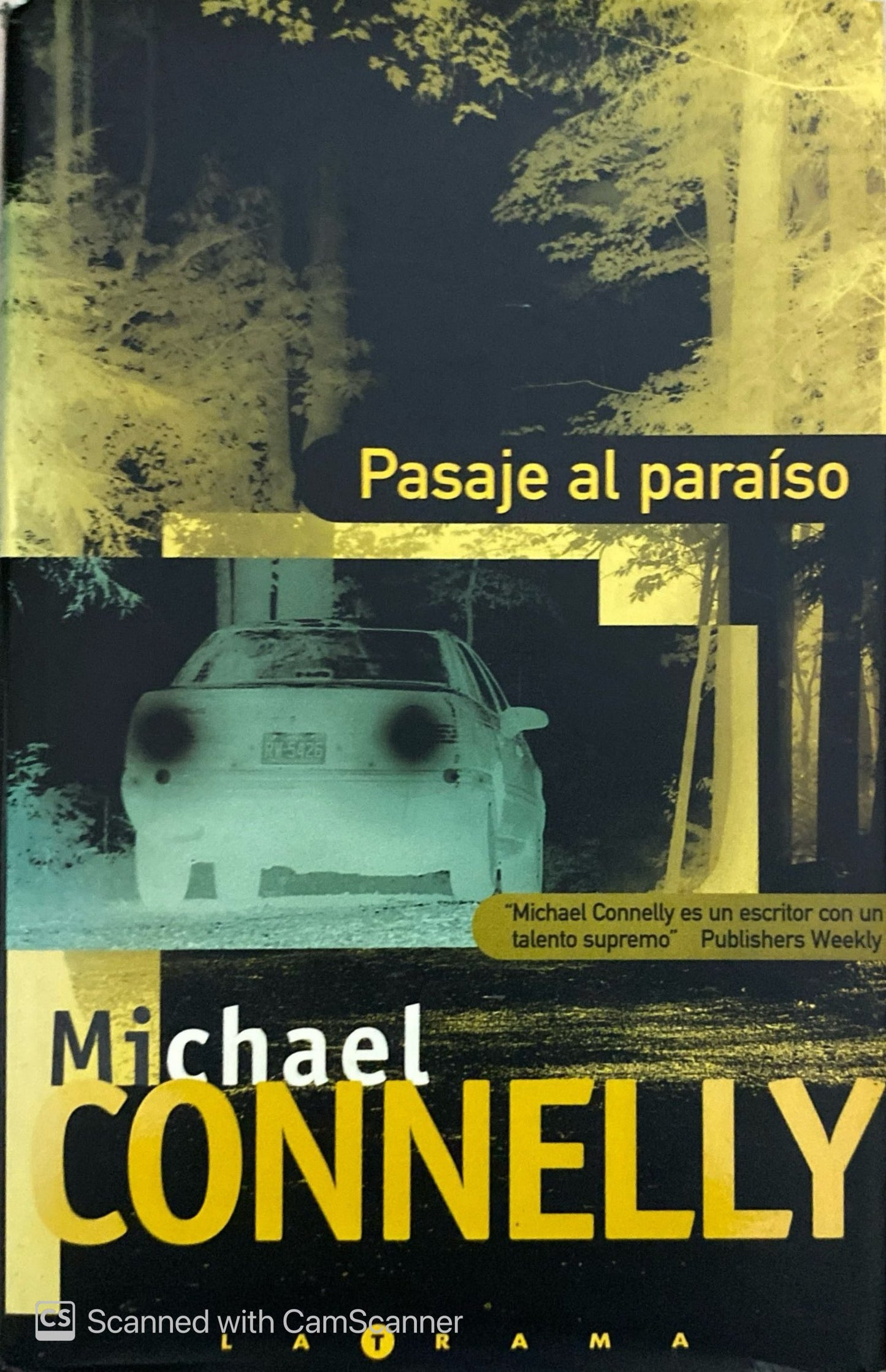 Pasaje al paraíso | Michael Connelly