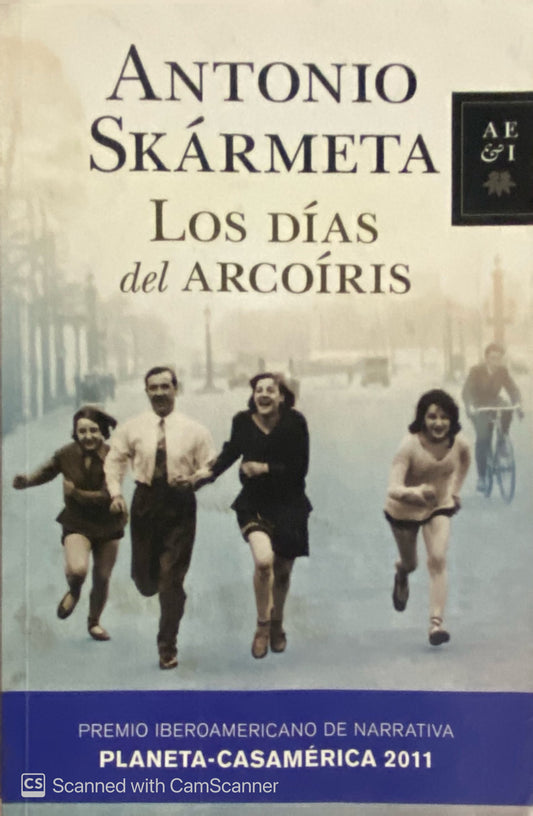 Los días del arcoiris | Antonio Skármeta