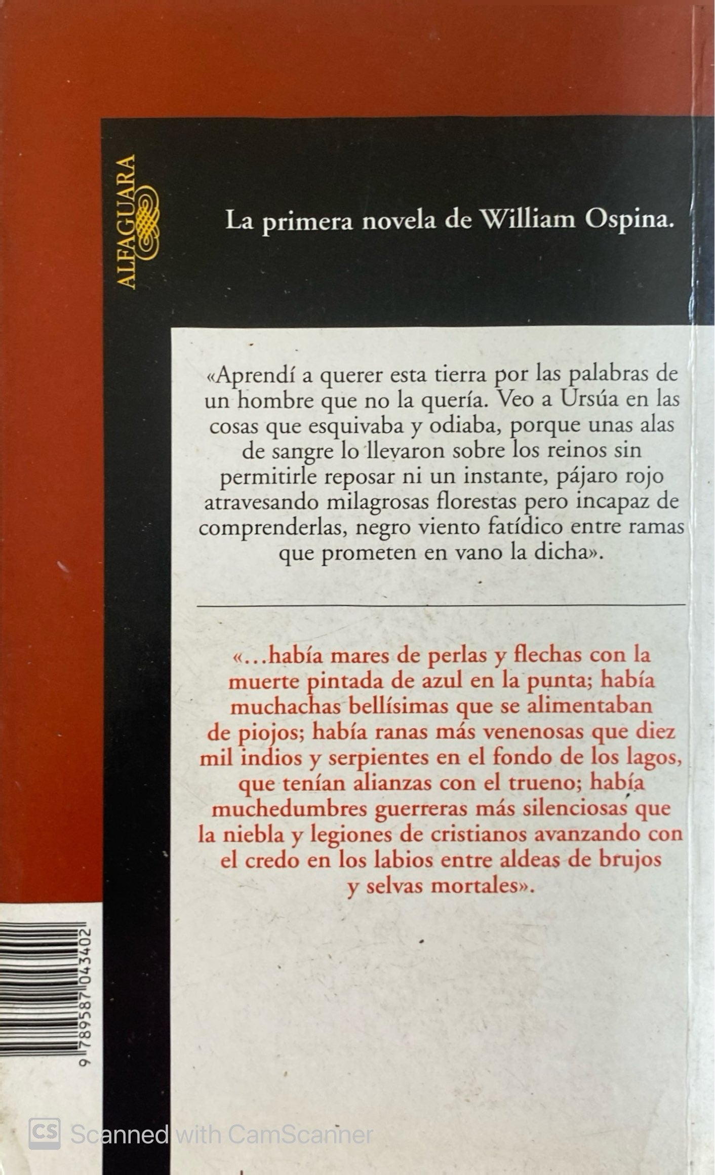 Ursúa | William Ospina