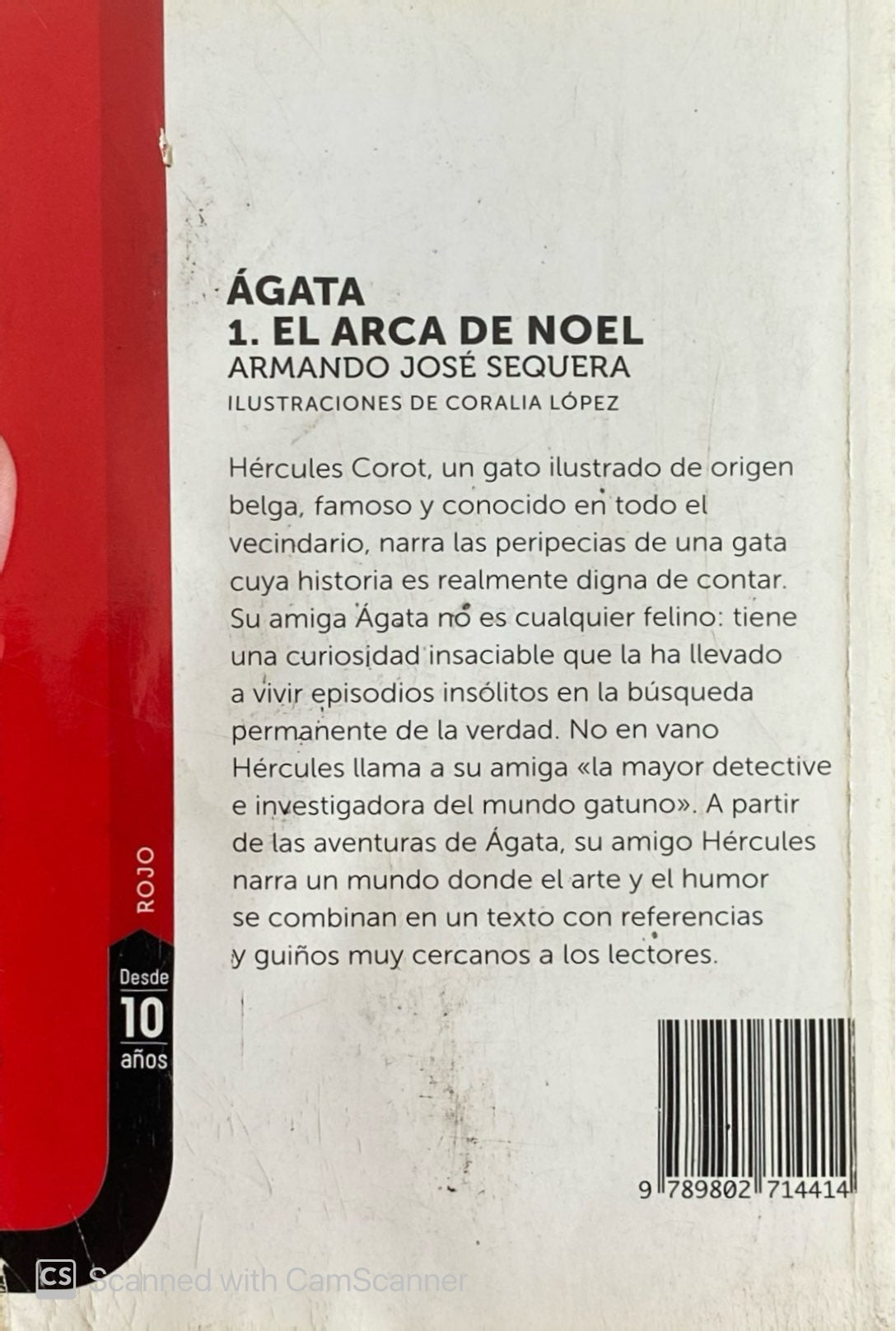 Ágata, el arca de noel | Armando José Sequera