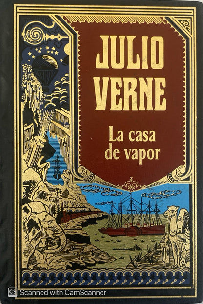 La casa de vapor |Julio Verne