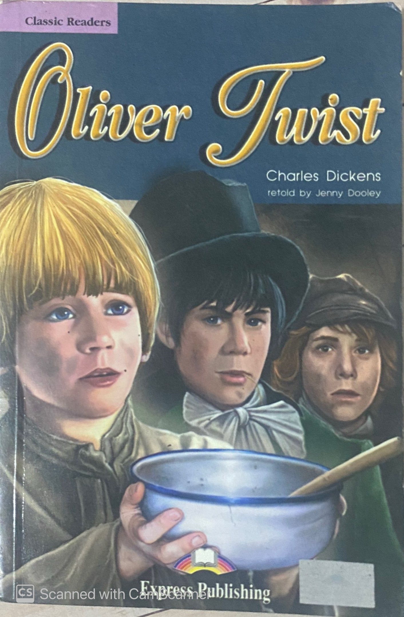 Oliver Twist (En inglés)| Charles Dickens
