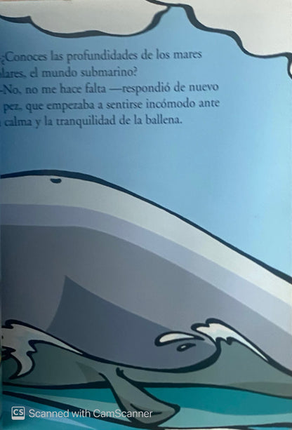 El pecesito vanidoso | Omayra Bolivar