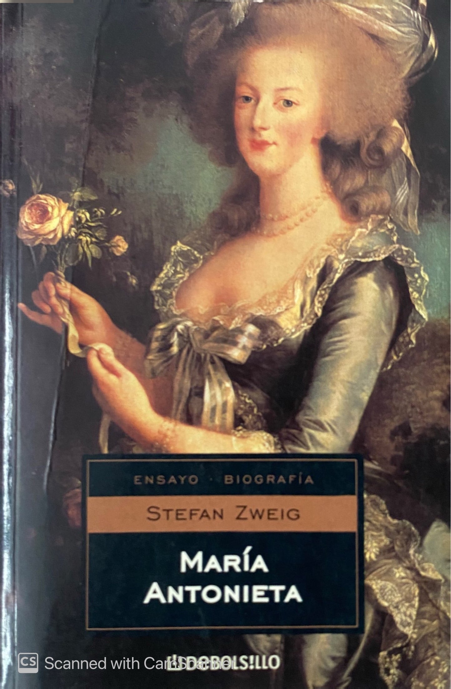 María Antonieta | Stefan Zweig