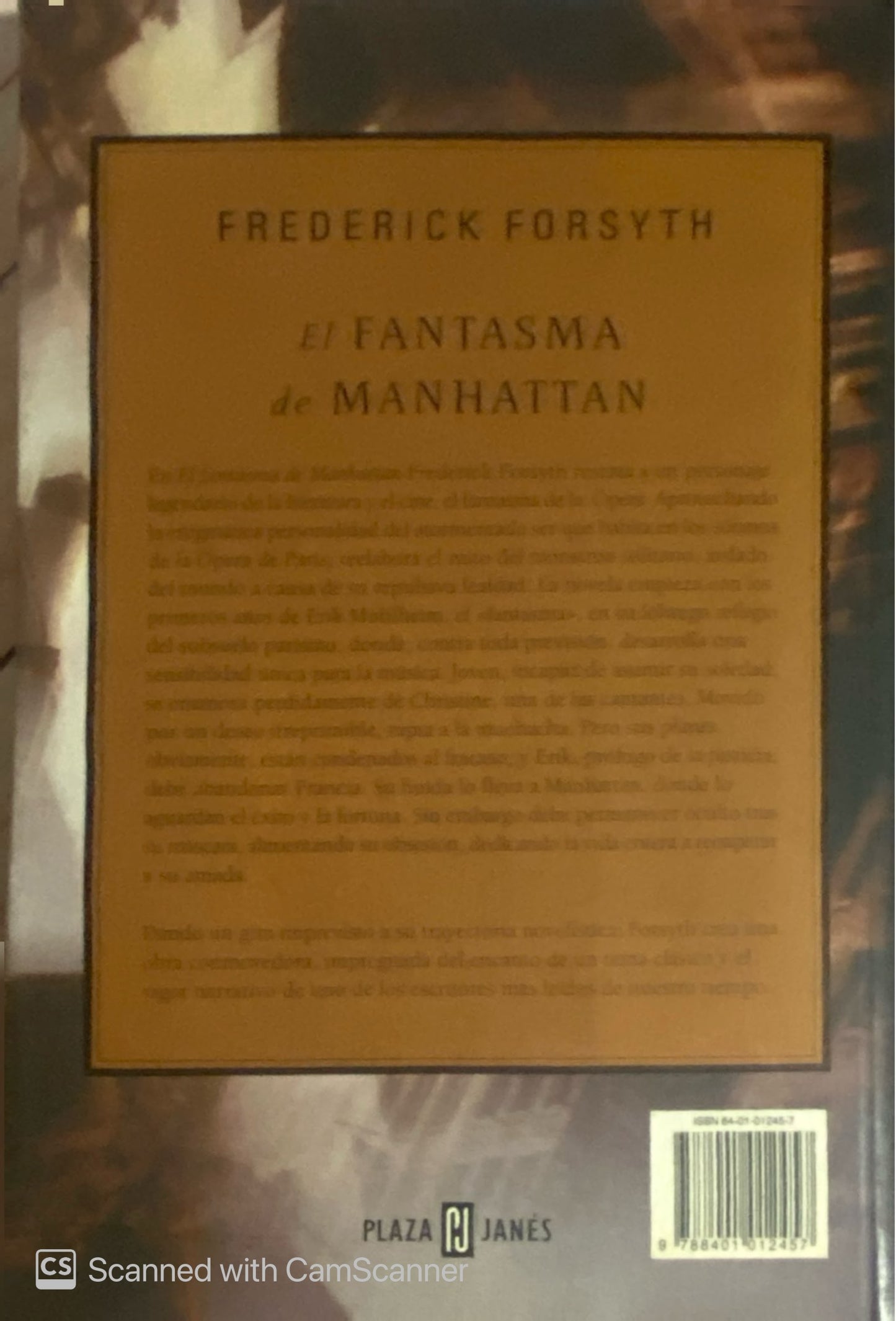 El fantasma de Manhattan | Frederick Forsyth