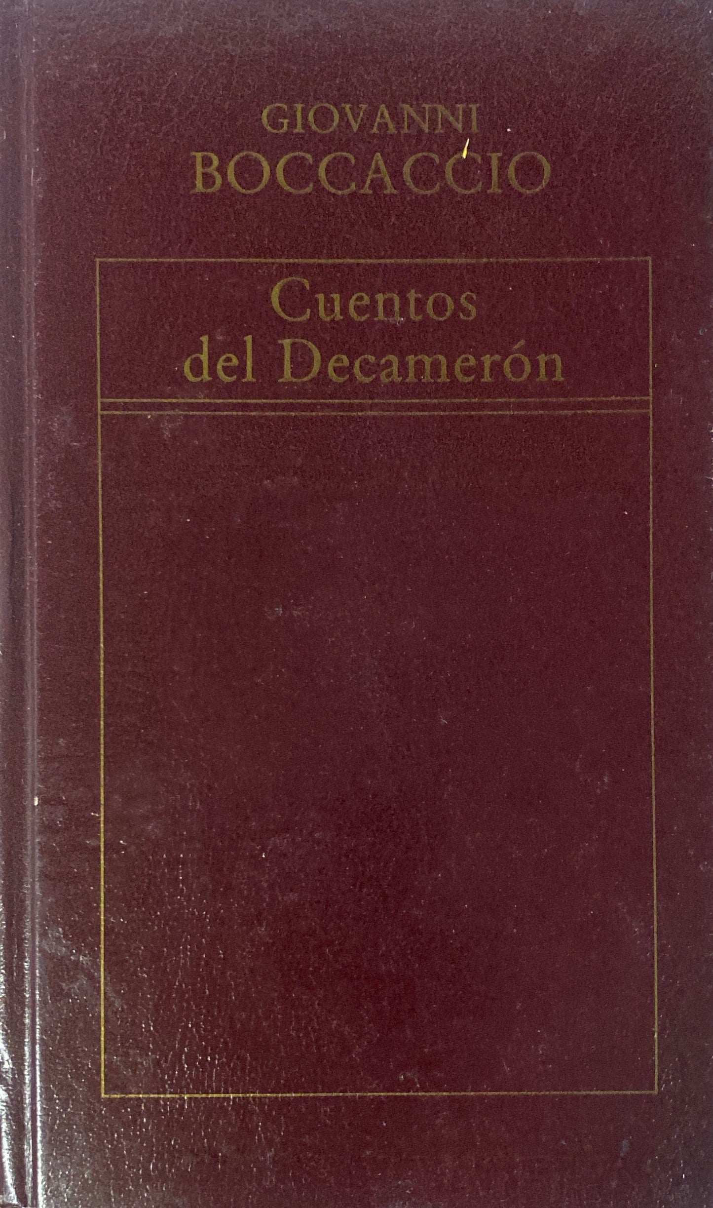 Decamerón | Boccaccio