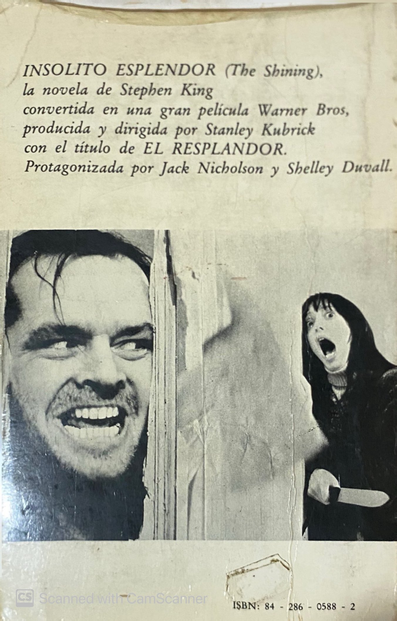 El resplandor | Stephen King