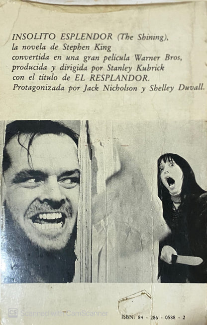 El resplandor | Stephen King
