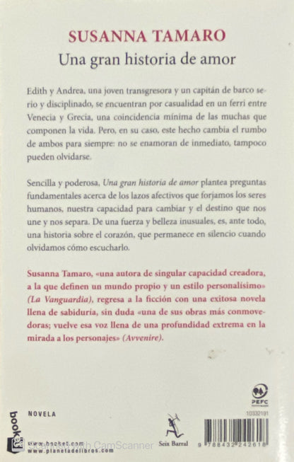Una gran historia de amor | Susanna Tamaro