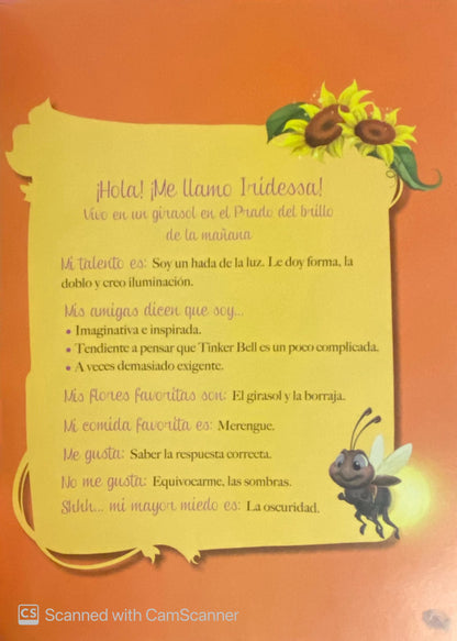 Hadas - Libros de actividades