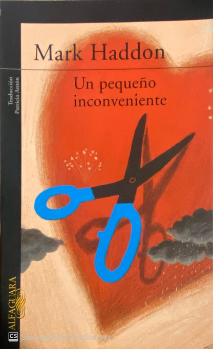 Un pequeño inconveniente | Mark Haddon