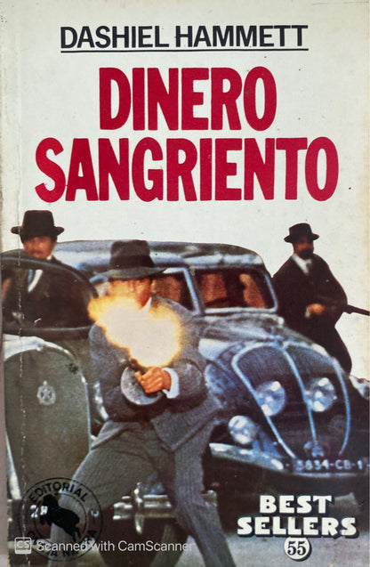 Dinero Sangrieto | Dashiel Hammet