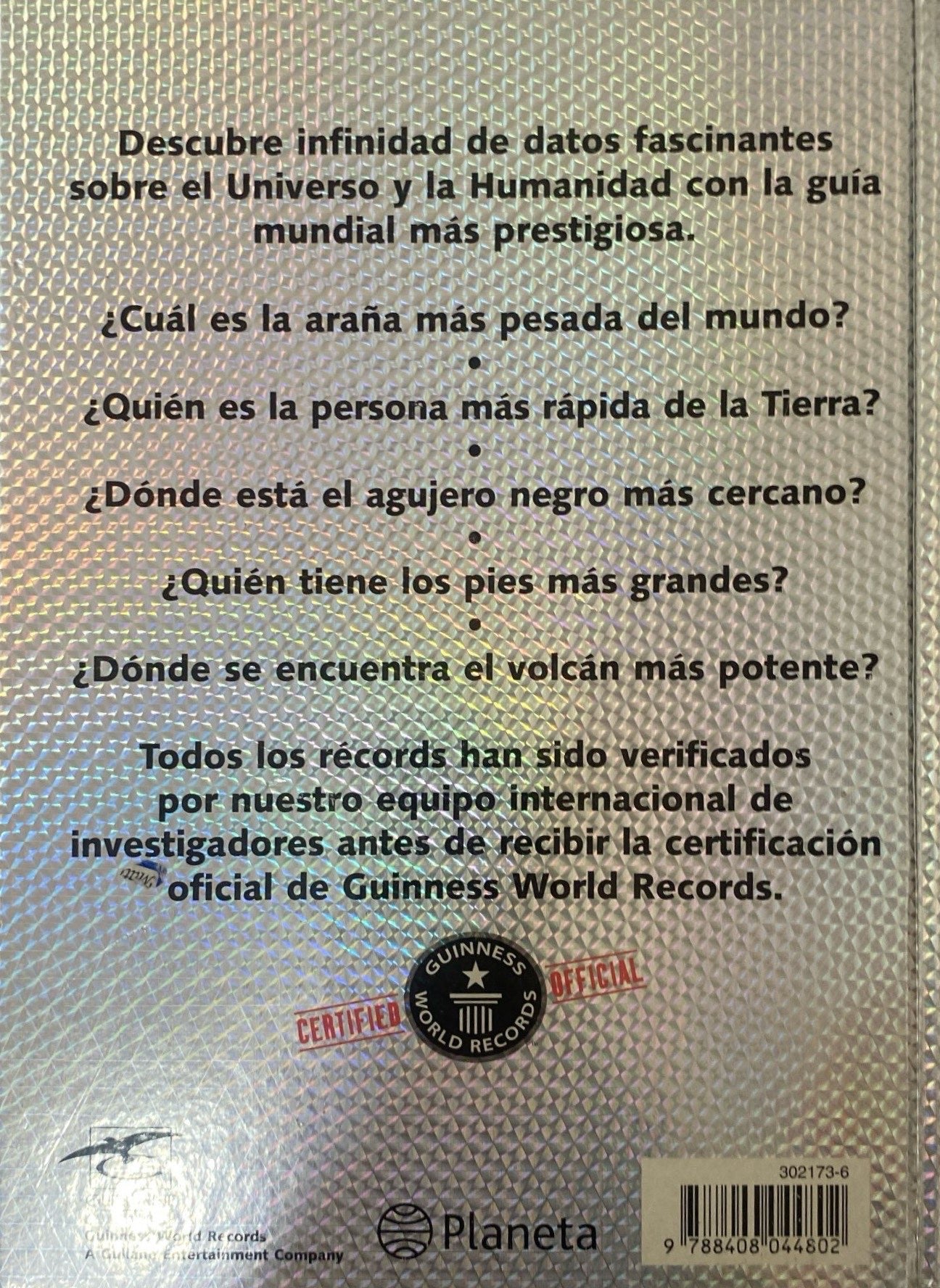 Guinness world records 2003