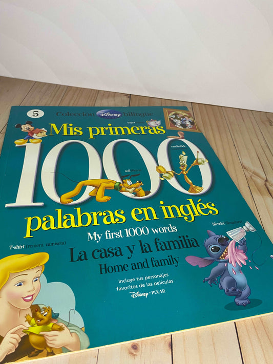 Mis primeras 1000 palabras en inglés la Casa y la familia