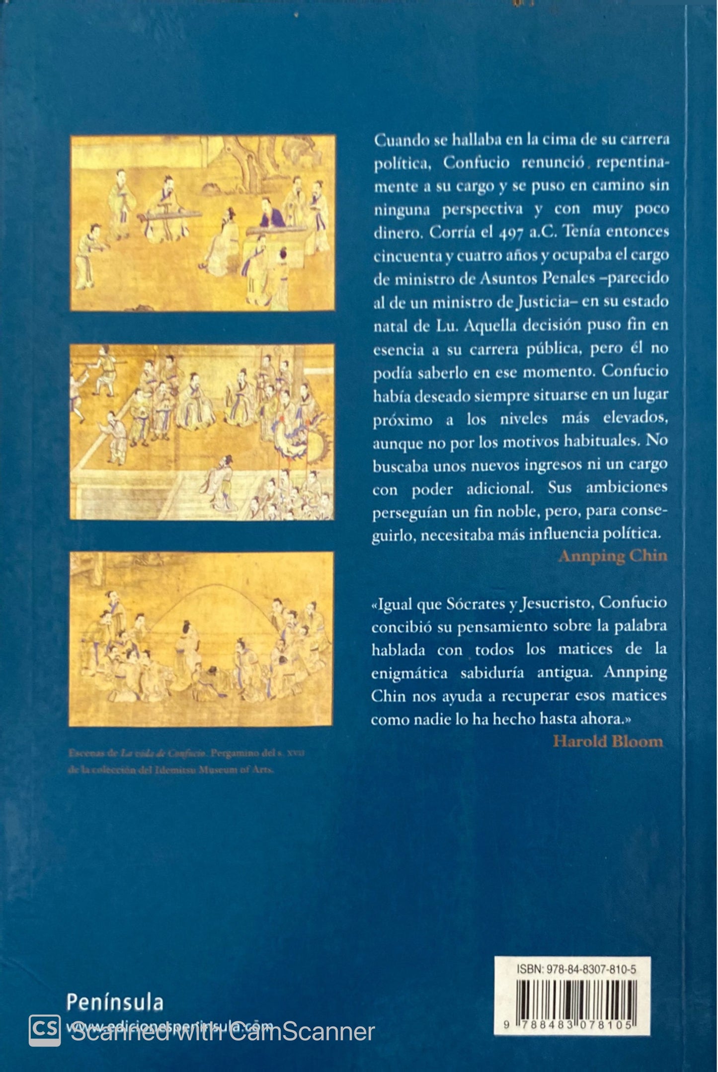 El auténtico confucio | Annping Chin
