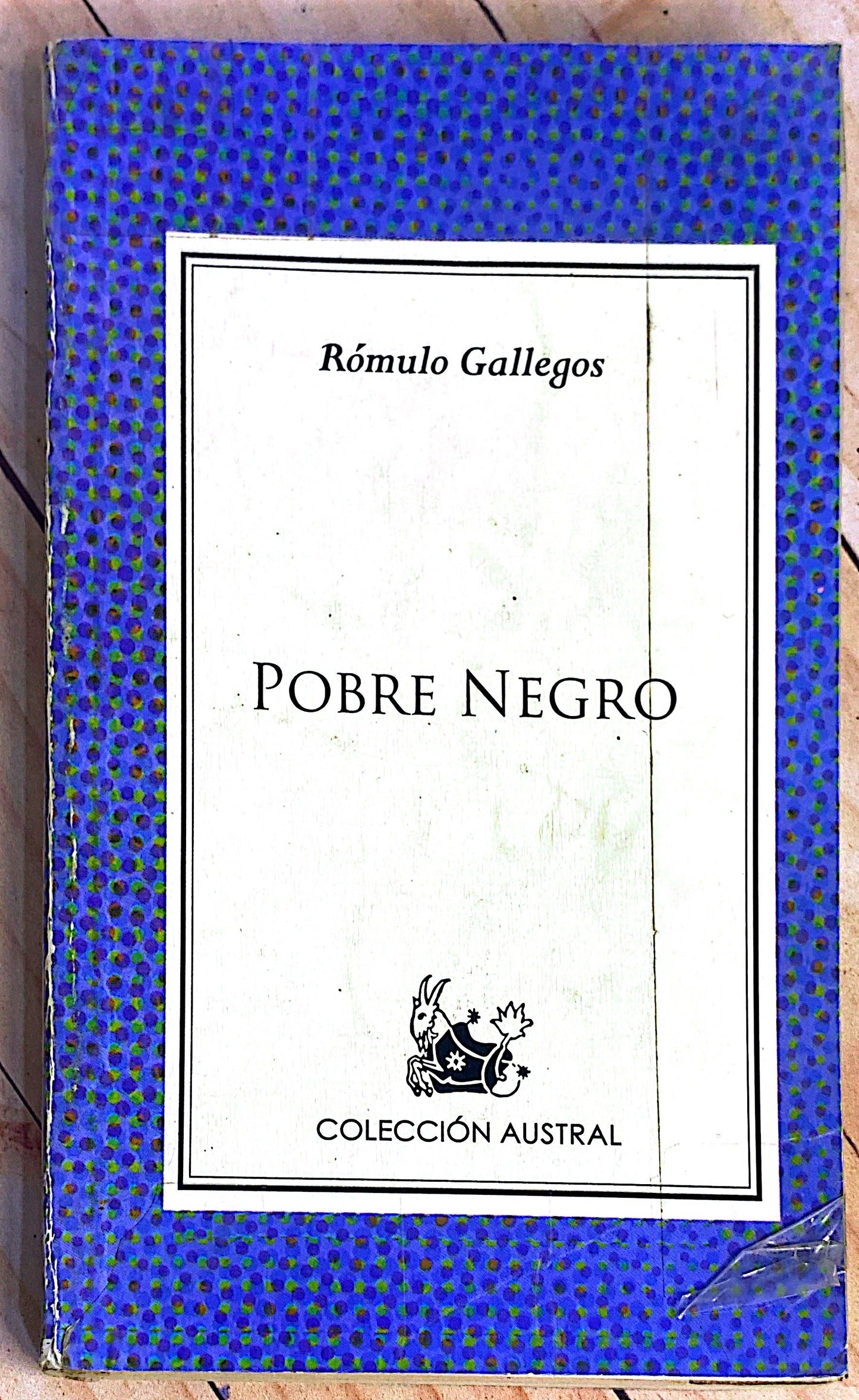 Pobre Negro | Rómulo Gallegos