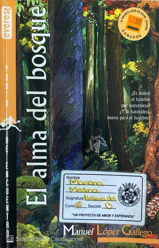 El alma del bosque | Manuel Lopez Gallego