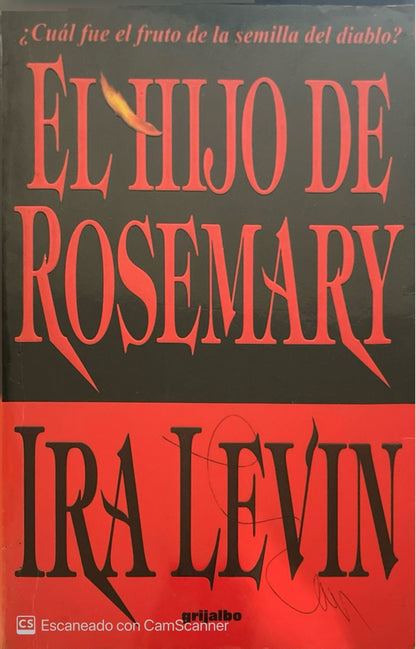 El bebé de rosemary | Ira Levin
