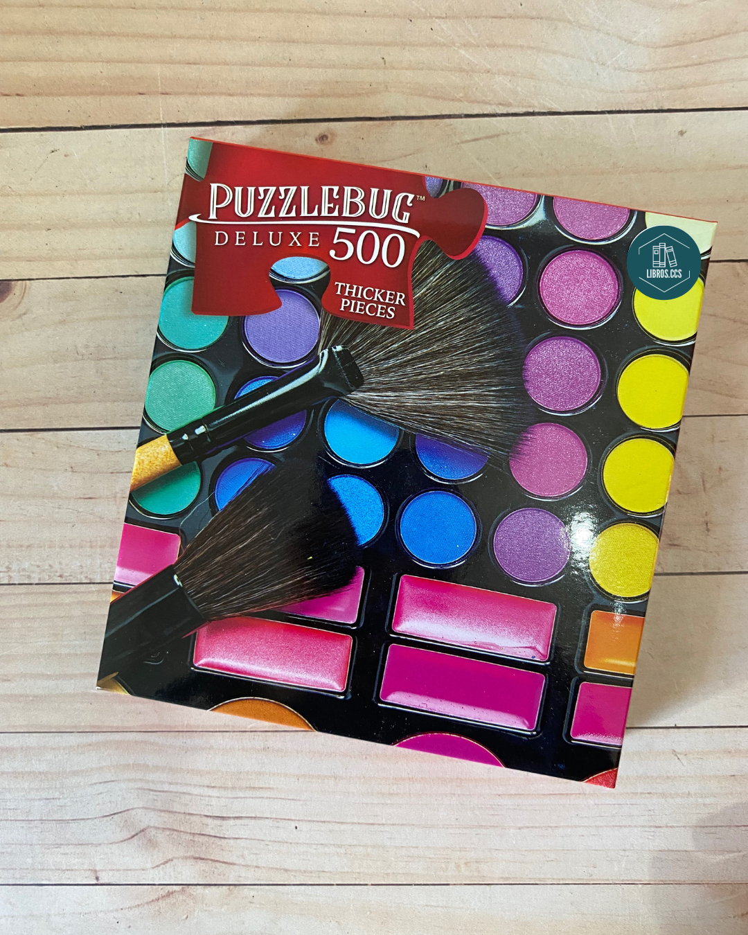 Rompecabeza de 500 piezas Maquillaje