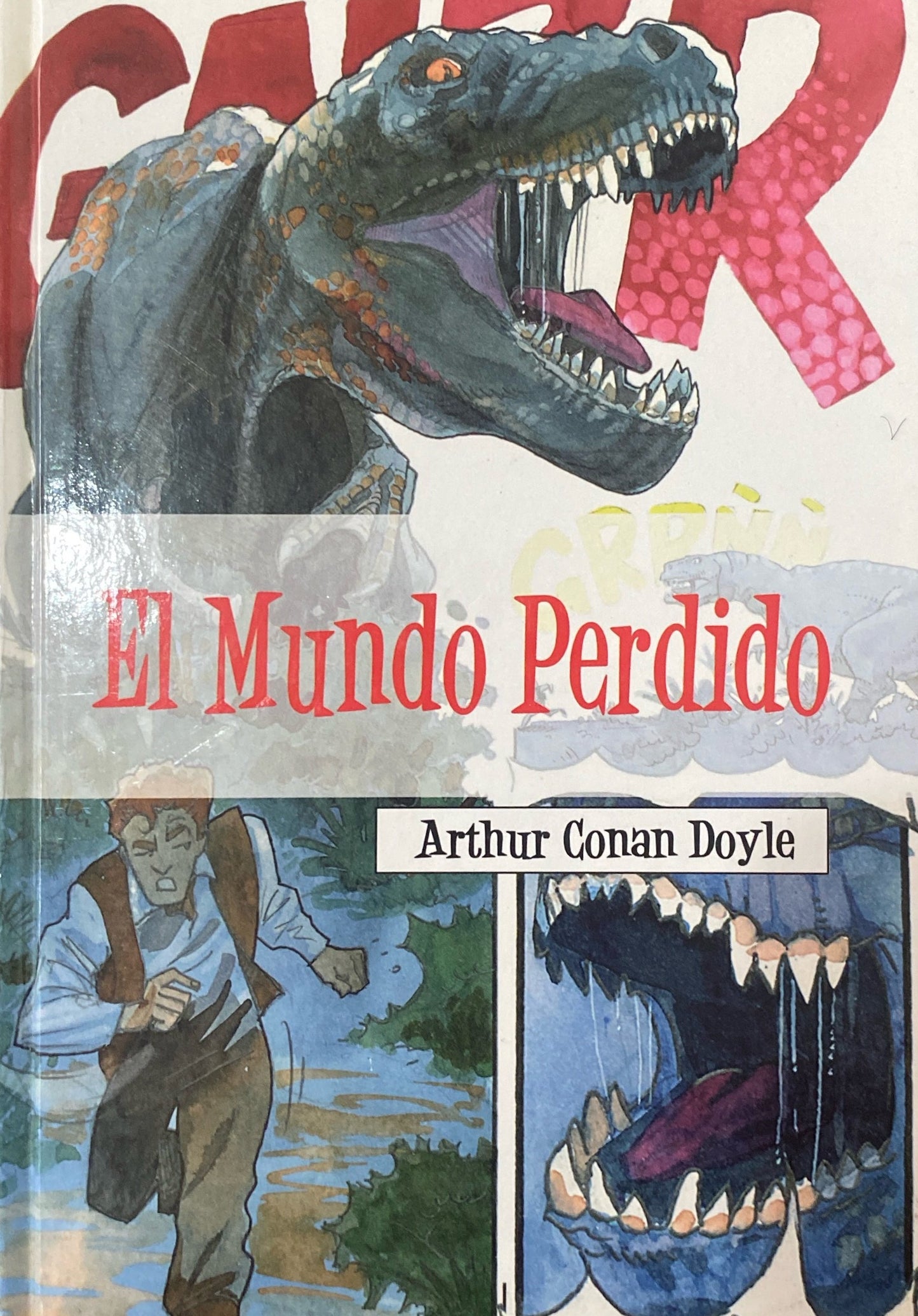 El mundo perdido | Arthur Conan Doyle