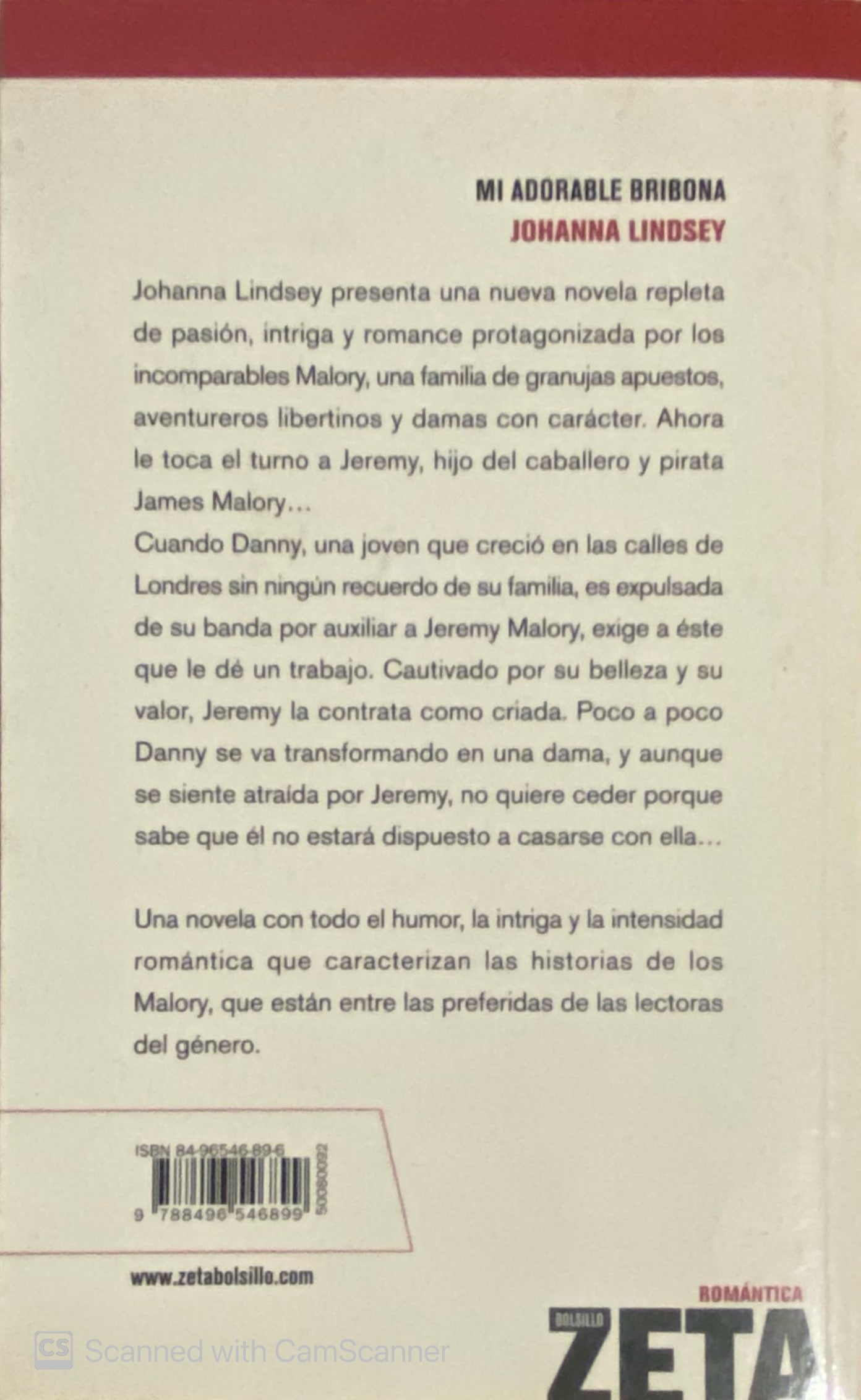 Mi adorable bribona | Johanna Lindsey