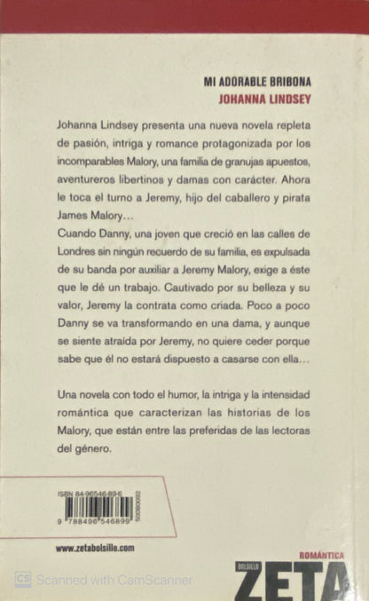 Mi adorable bribona | Johanna Lindsey