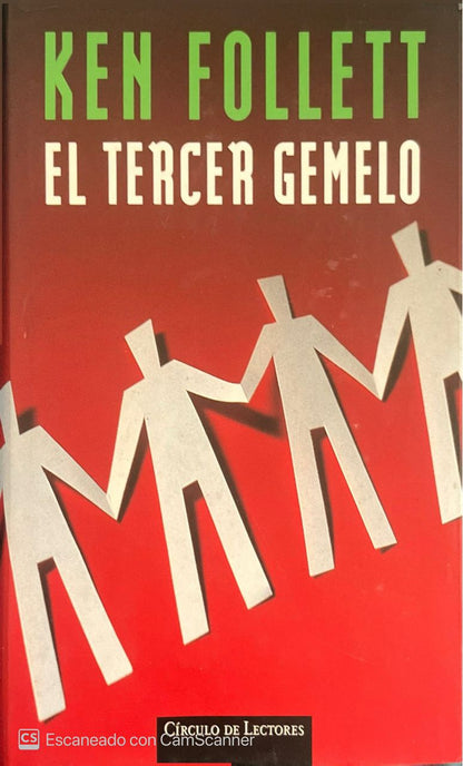 El tercer gemelo | Ken Follet