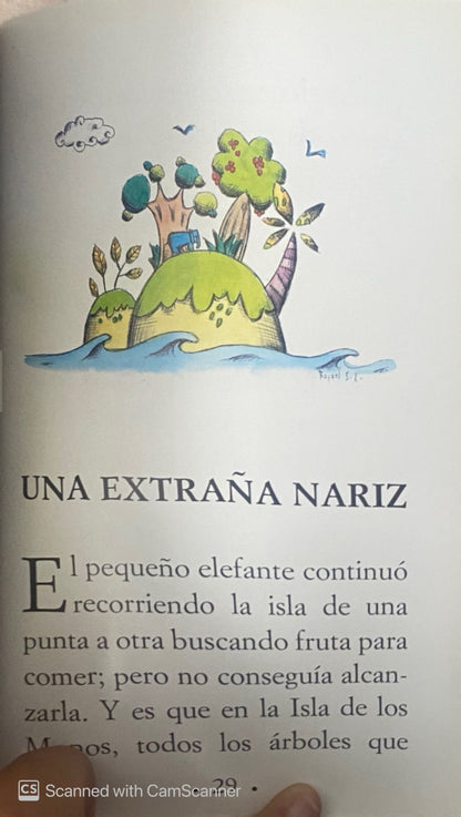 Nariz de serpiente | Carmelo Salmerón