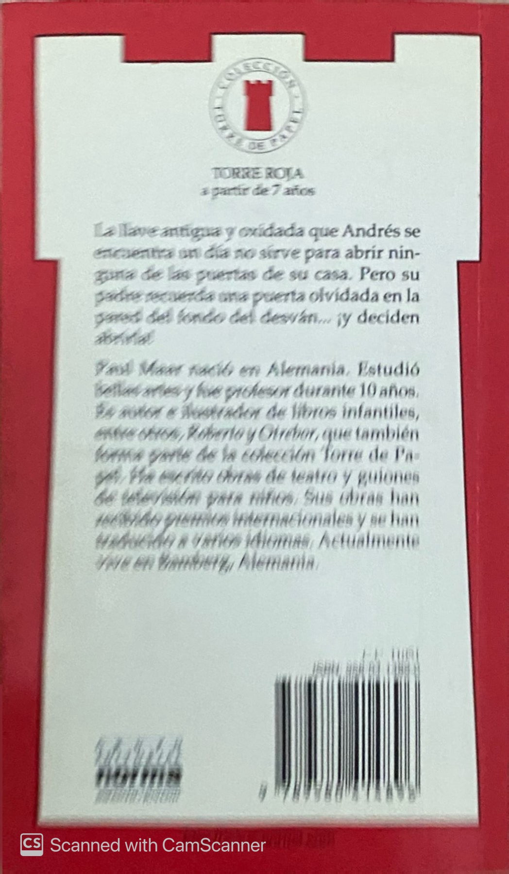 La puerta olvidada | Paul Maar