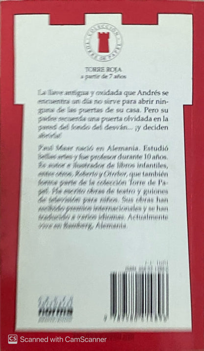 La puerta olvidada | Paul Maar