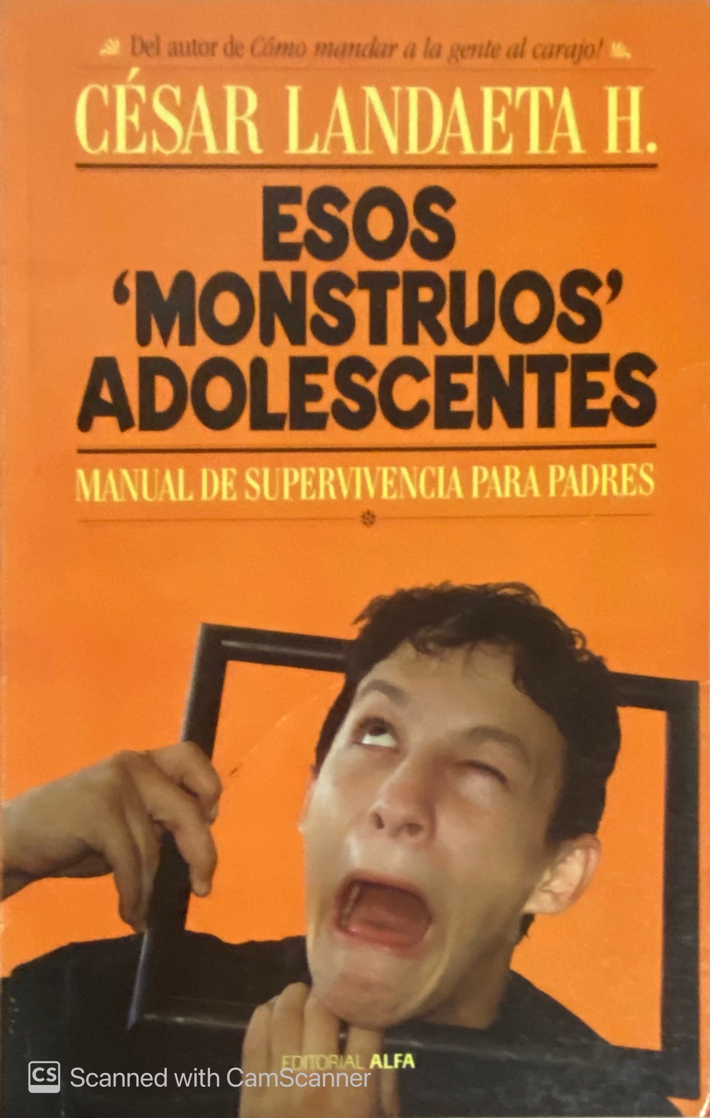 Esos monstruos adolescentes | Cesar Landaeta
