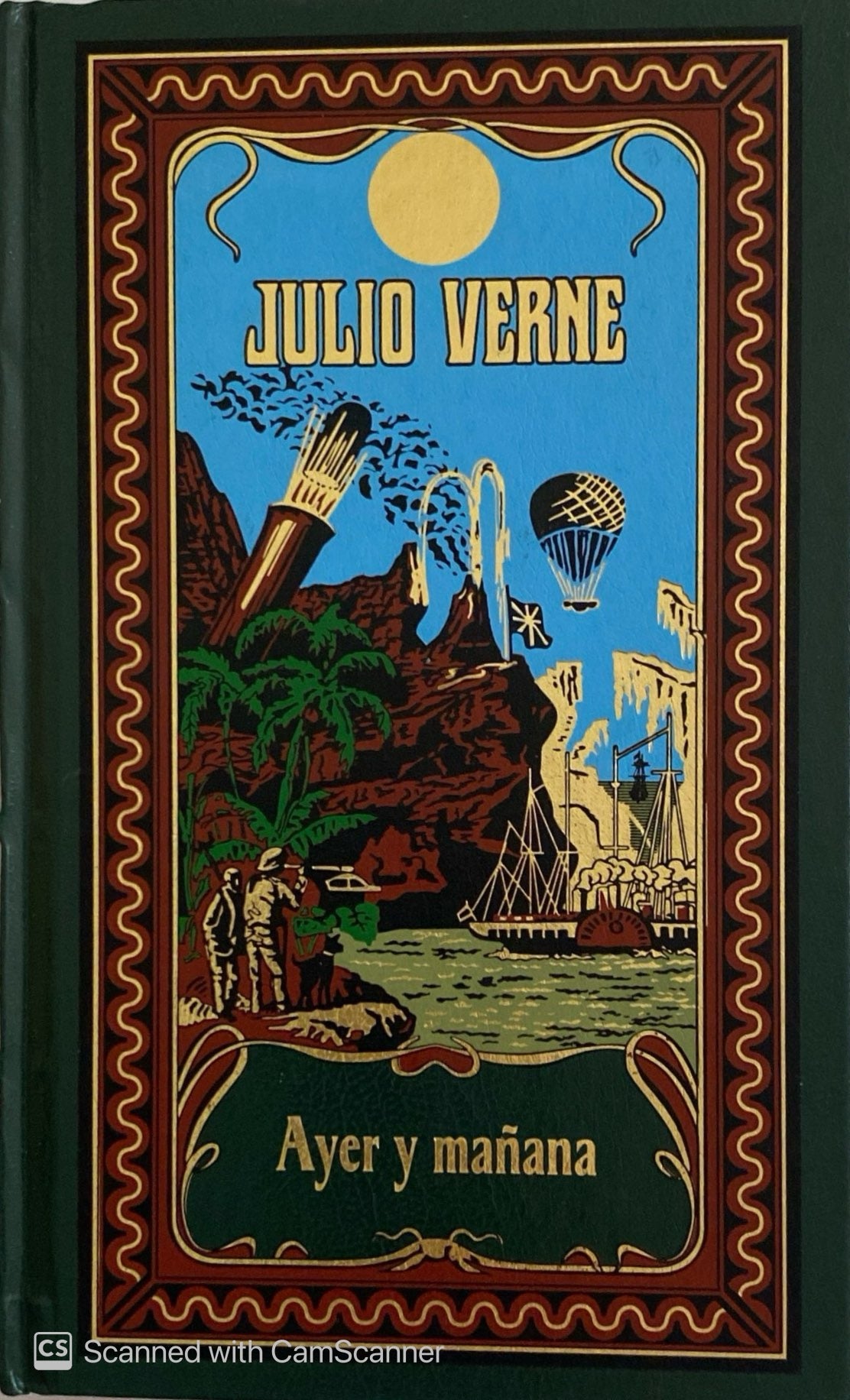 Ayer y mañana | Julio Verne