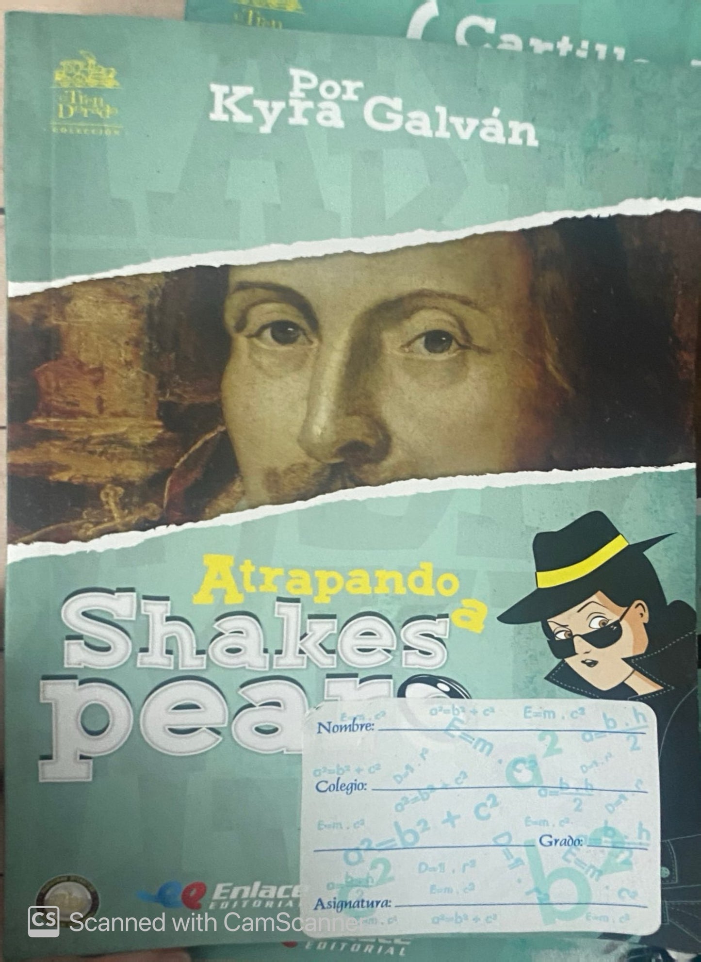 Atrapando a Shakespeare |  Kyra Galvan Editorial Enlace