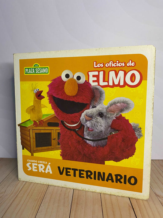 Los oficios de elmo cuando sea grande será veterinario