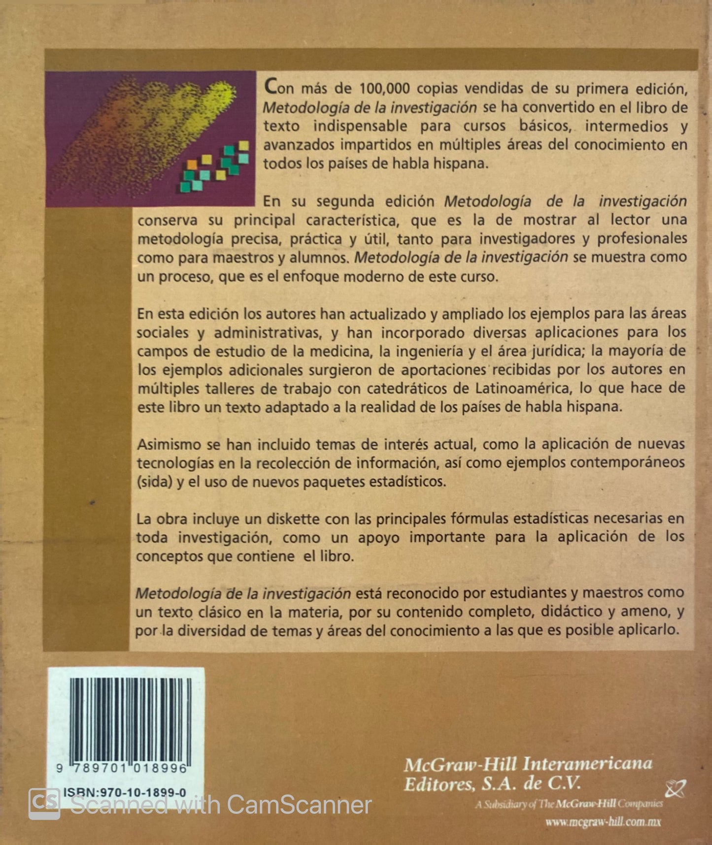 Metodología de l investigación
