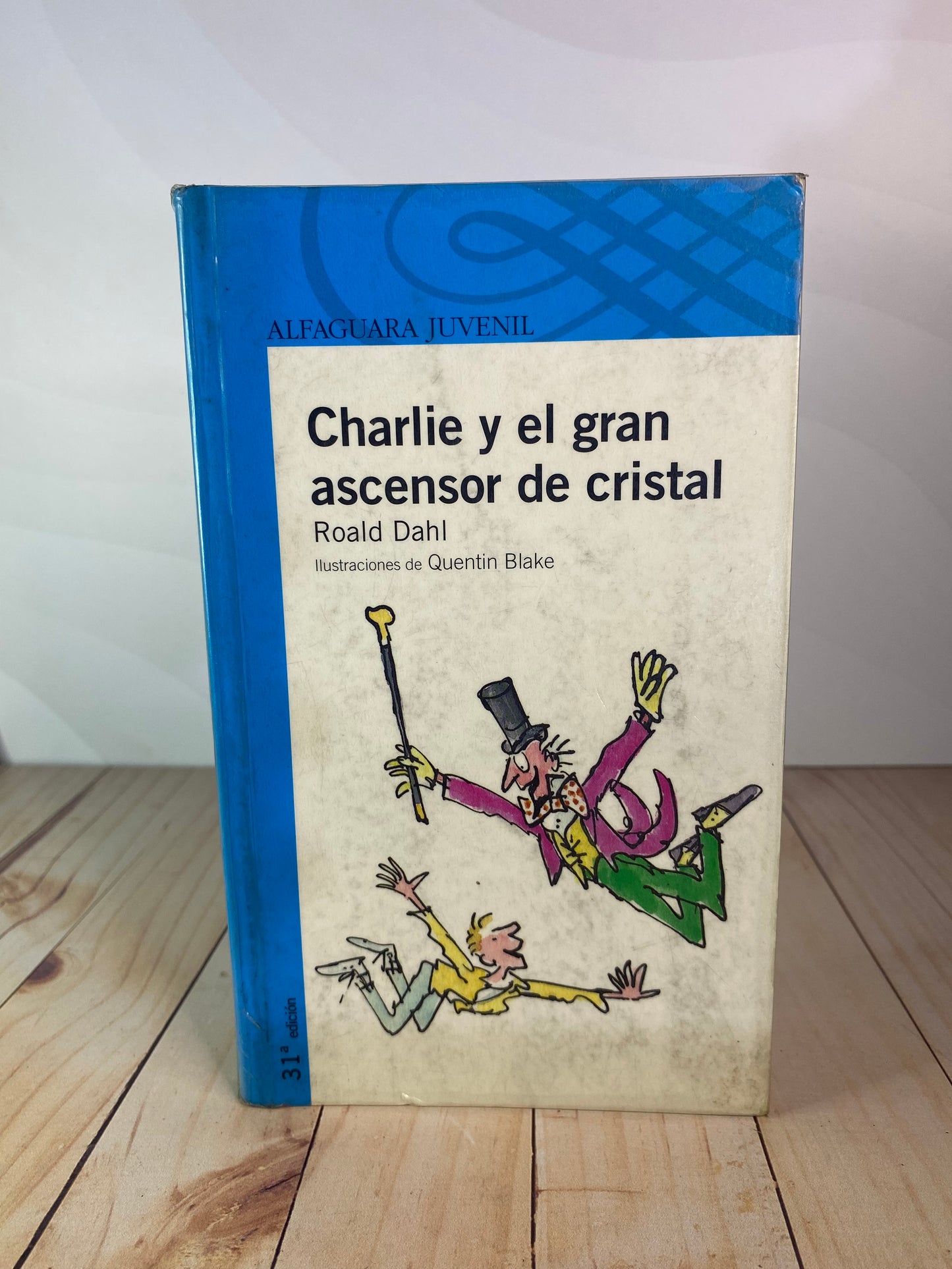 Charlie y el gran ascensor de cristal- Roald Dahl