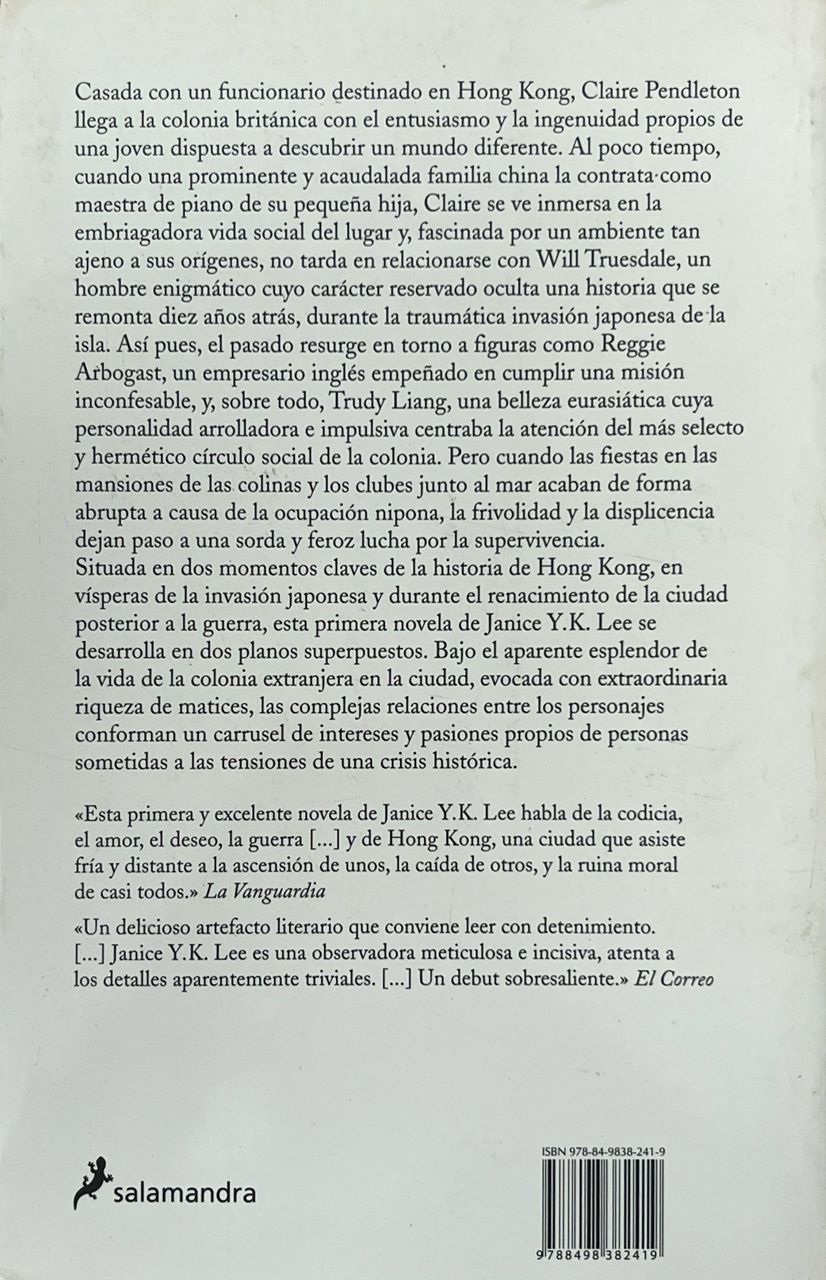 La maestra de piano | Janice Y.K. Lee