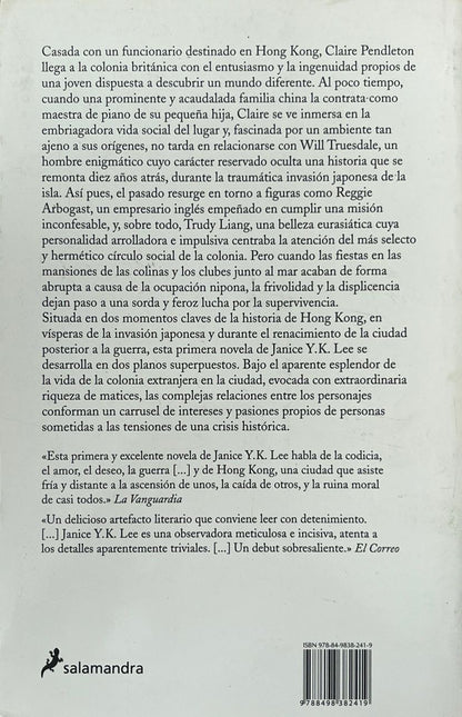 La maestra de piano | Janice Y.K. Lee