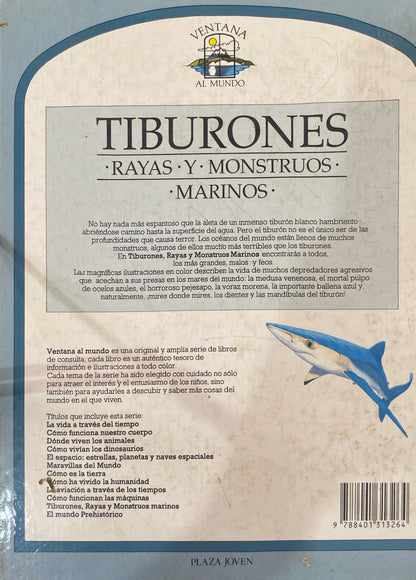 Tiburones rayas y monstruos marinos