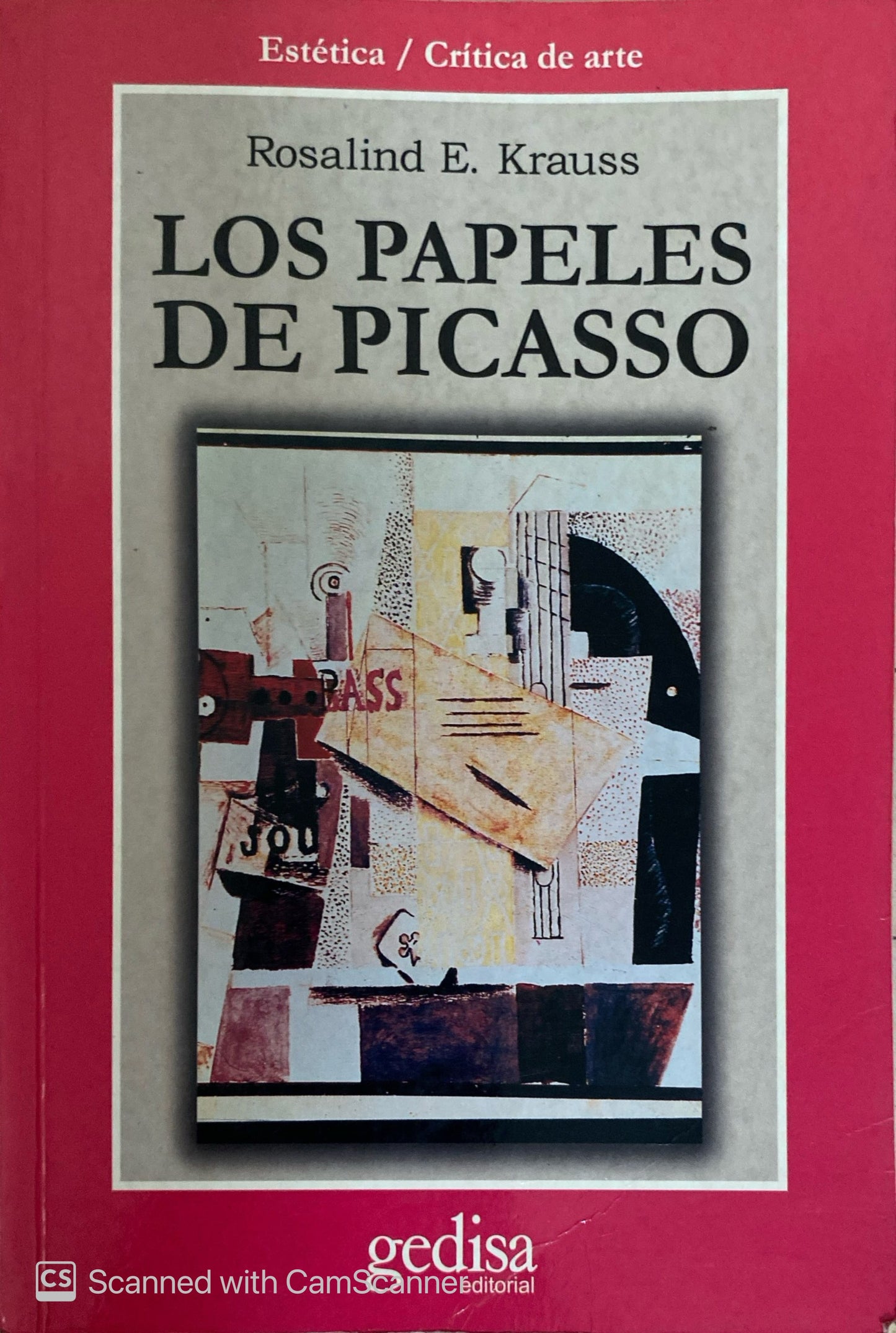 Los papeles de picasso | Rosalind E. Krauss