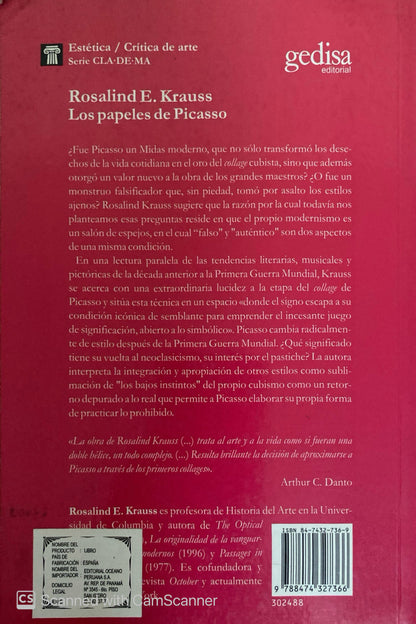 Los papeles de picasso | Rosalind E. Krauss