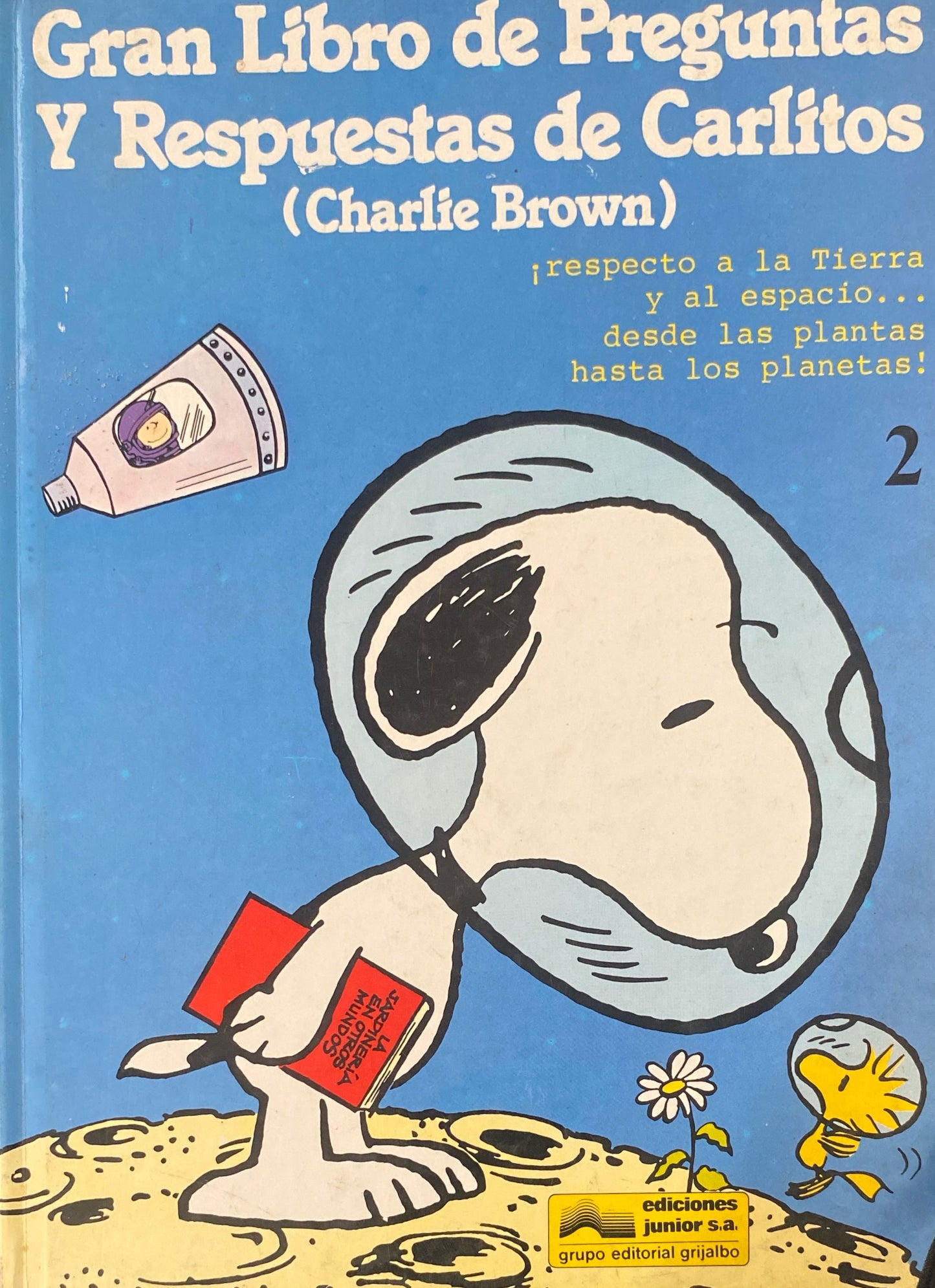 Gran libro de preguntas y respuestas de carlitos (Charlie Borwn) 2