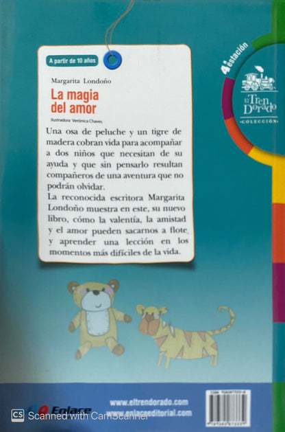 La magia del amor |  Margarita Londoño