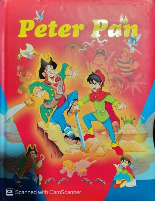 Cuento de Peter pan