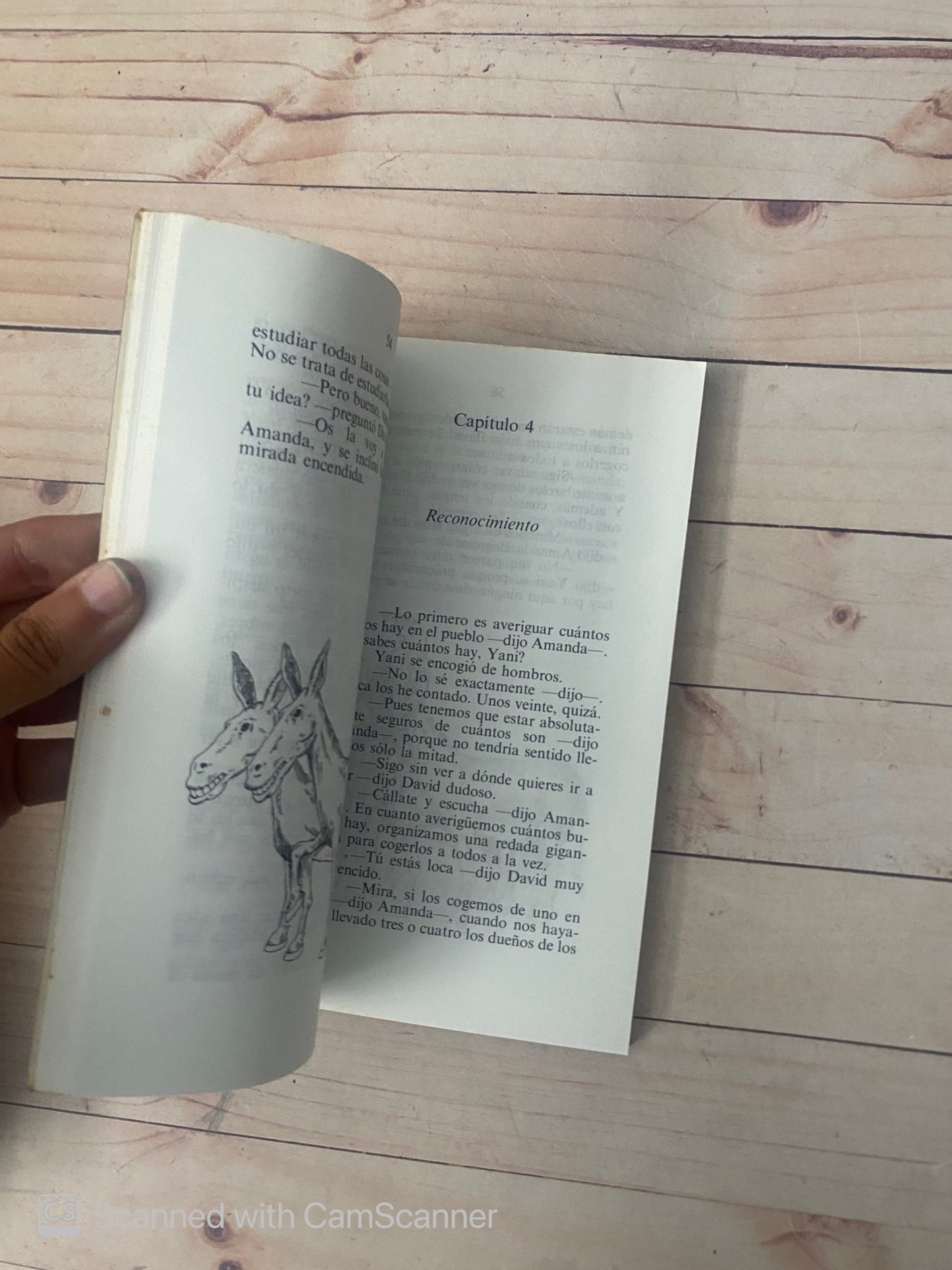 Los secuestradores de burros |  Gerald Durell