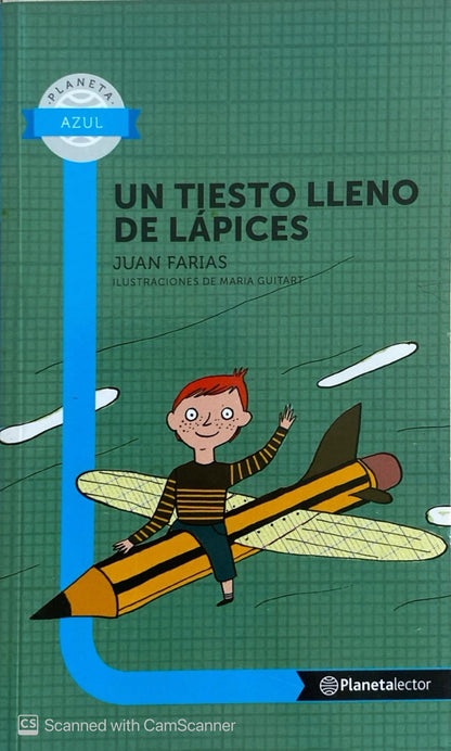 Un tiesto lleno de lápices | Juan Farías